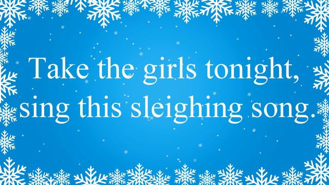 Jingle Bells Karaoke Instrumental Christmas Music | With Sing Along Jingle Bell Song Lyrics смотреть онлайн