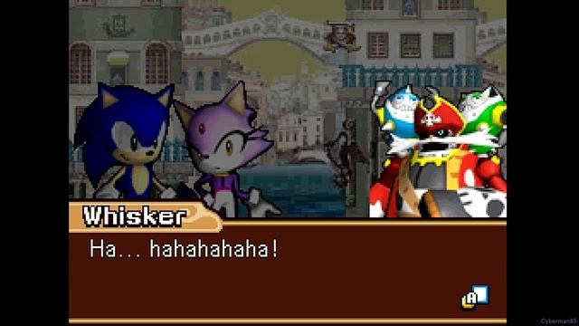 Sonic Rush Adventure - Part 8 - Pirates' Island - Captain Whisker & Johnny / Ghost Titan смотреть онлайн