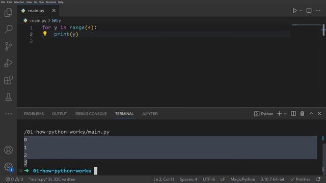 Основы Python: loops nested смотреть онлайн