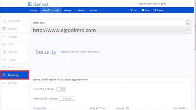 How to Activate Free SSL Certificate in Bluehost смотреть онлайн
