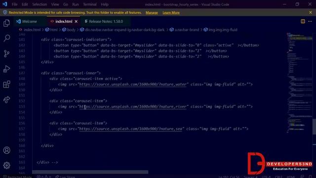 Easy to Learn | Complete Bootstrap 5 in One Hour in 2023 Urdu смотреть онлайн