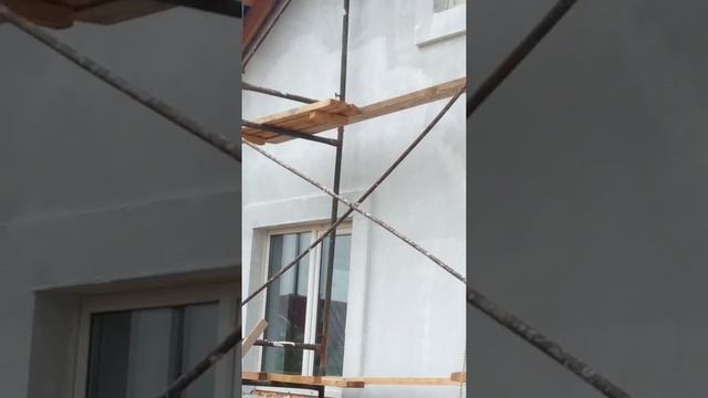 Подготовка стен мокрого фасада