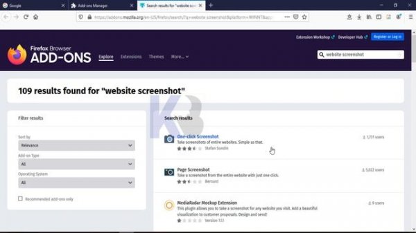 Firefox ? How to Add Extensions in Firefox Browser