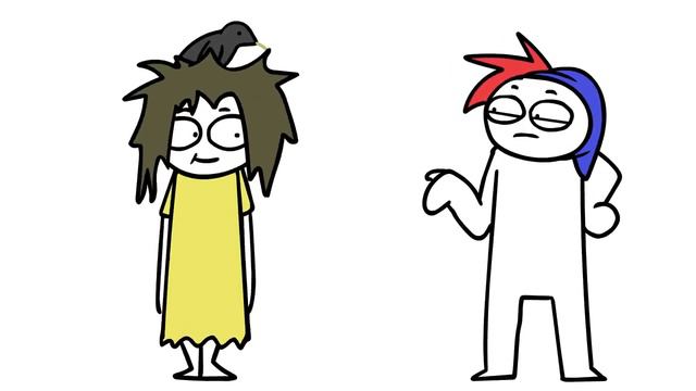 Девочки в лагере хотели нас поделить! анимация смотреть онлайн