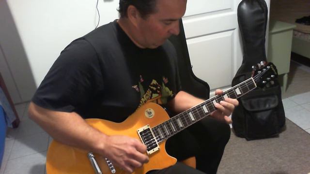 Gary Moore - In My Dreams (instrumental guitar cover by Tasos P.) смотреть онлайн