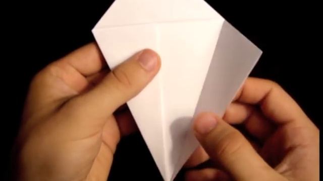 How to Make an Origami Flapping Bird - Rob's World смотреть онлайн