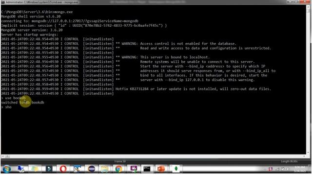 What is Namespace in MongoDB? | MongoDB Tutorial for Beginners смотреть онлайн