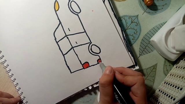 рисовать машину часть 2 смотреть онлайн