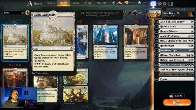 How to Build Your First Magic The Gathering Deck For Beginners - MTG Strategy Guide With Arena смотреть онлайн