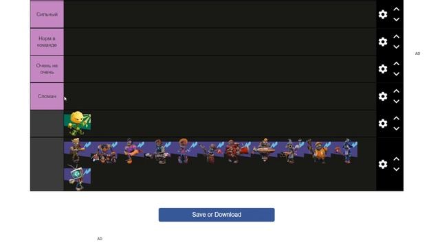 [УСТАРЕЛО] Тир-лист всех персонажей PvZ: Battle For Neighborville (ft. OneCatPlaton) смотреть онлайн