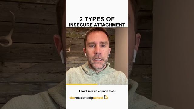The Two Main Types of Insecure Attachment Styles смотреть онлайн