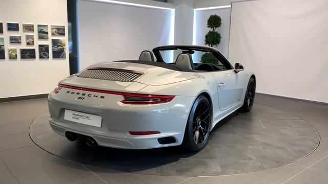 911 (991.2) Carrera 4 GTS Cabriolet, Crayon. Porsche Centre Newcastle смотреть онлайн