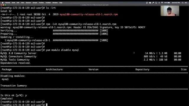 MySQL for Beginners | MySQL Installation | Linux - Tutorial 2 смотреть онлайн