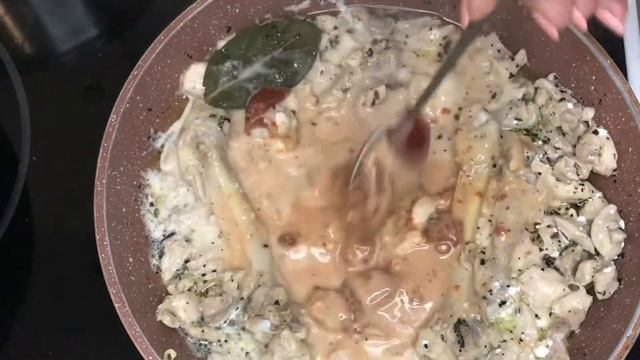 Спагетти как в ресторане! Спагетти с курицей смотреть онлайн