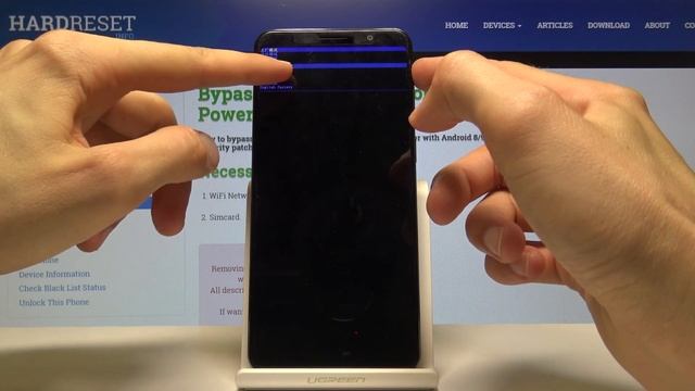Hard Reset CUBOT Power - Remove Password / Clear eMMC