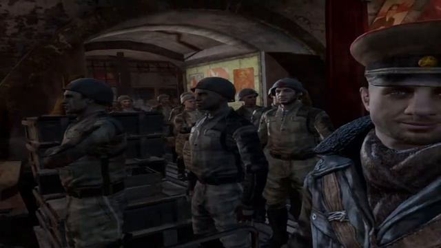 Гимн СССР в Metro Last Light Redux смотреть онлайн