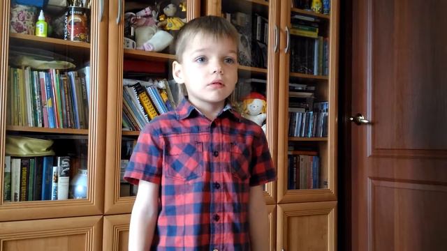 "Нельзя мне больше плакать". Василий. 5 лет. смотреть онлайн