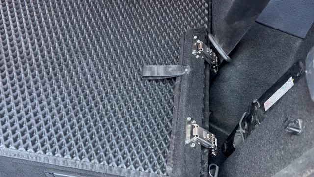 Органайзер - спальник в багажник автомобиля Лада Ларгус смотреть онлайн