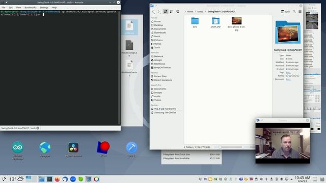 NetBeans: Created Application using Maven, want to Export Standalone JAR File. смотреть онлайн