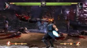 Mortal Kombat 9 #1 (Парная лестница и бои Испытай свою удачу)