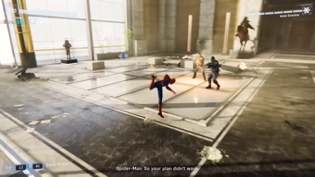SPIDER-MAN PS4 Walkthrough Gameplay Part 1 - INTRO (Marvel's Spider-Man) смотреть онлайн