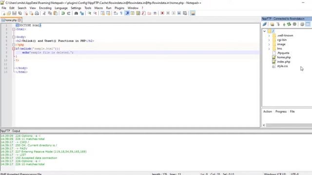 What is the difference between unset and unlink in PHP смотреть онлайн