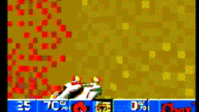 Chex Quest 2 running on NES смотреть онлайн