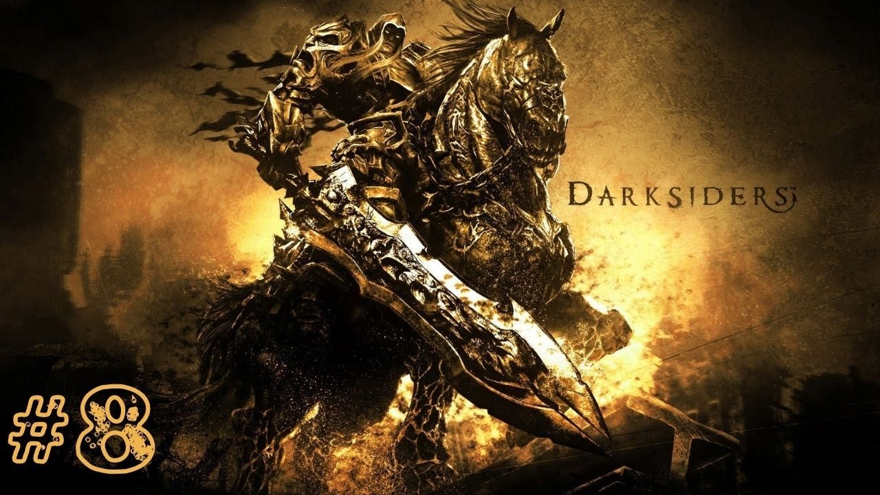 ЗАТОНУВШИЙ ГОРОД | Darksiders Warmastered Edition прохождение #8 (Максимальная сложность)