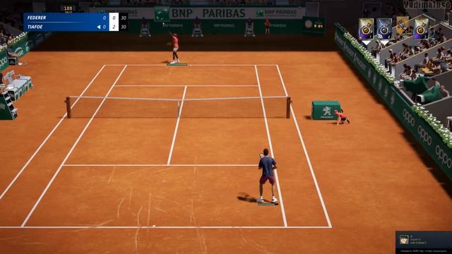 Tennis World Tour 2 GamePlay PC смотреть онлайн
