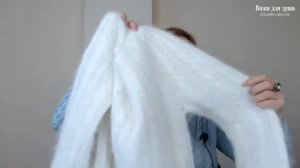 Круглая кокетка спицами / Как вязать и делать расчет КРУГЛОЙ КОКЕТКИ в плечевых изделиях