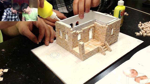 Соберем ИСПАНСКИЙ ДОМИК конструктор из маленьких кирпичиков смотреть онлайн