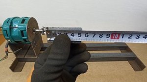 Токарный станок  по дереву своими  руками. Размеры.