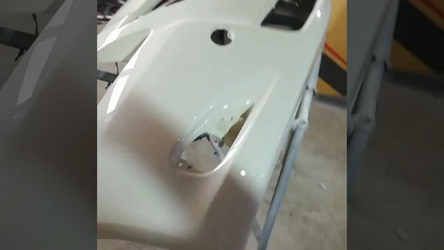 Окрашенный бампер тойота смотреть онлайн