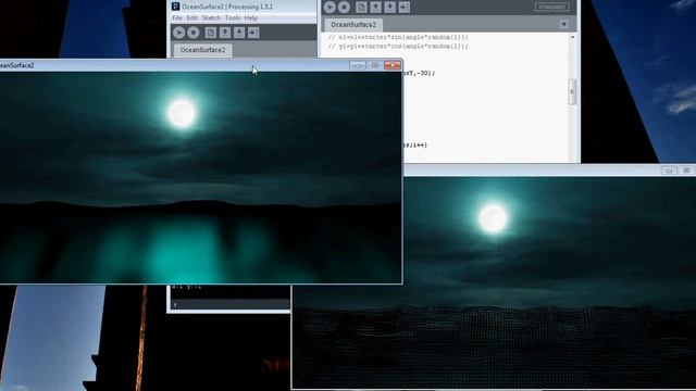 Noise Based Ocean Surface Rendering (Low. Qual. Video) смотреть онлайн