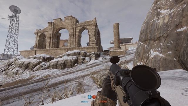 Staying Stealthy (Insurgency Sandstorm) M110 SASS Sniping (PiP Scope) смотреть онлайн