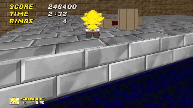 Sonic Robo Blast 2 (2.1) (All Emeralds w/ Sonic) смотреть онлайн