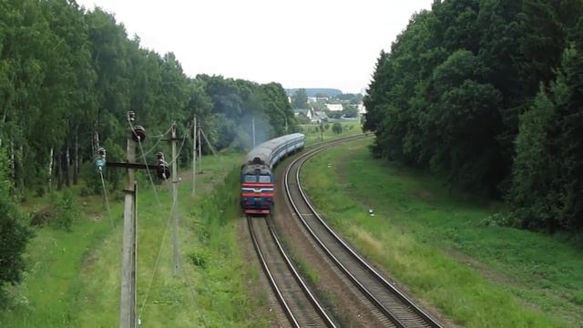 БЧ ДРБ1М-14 сообщением Могилёв-Орша смотреть онлайн