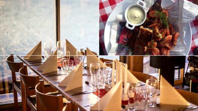 Kvarkenfisk - fiskekrogen vid havet смотреть онлайн