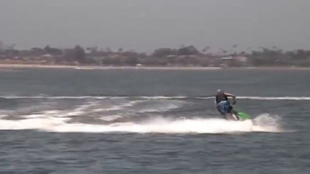 Mission Bay jet ski