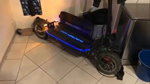 Dualtron ultra  LED deck