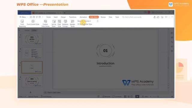 [WPS Academy] 1.0.0 PPT: Add Speaker Notes In WPS Presentation