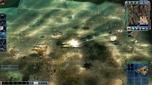 Это будет великая победа!!!! Прохождение Command & Conquer 3 Tiberium Wars #9 смотреть онлайн