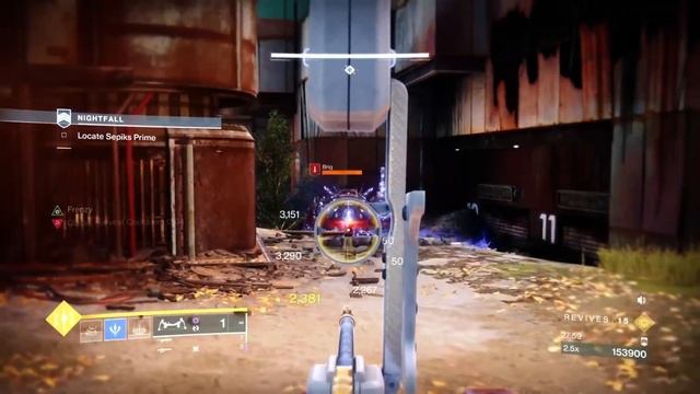 WITHERHOARD STRAT For: The Devil's Lair SOLO GM/Grandmaster Nightfall (PLATINUM) - Destiny 2 Warloc смотреть онлайн