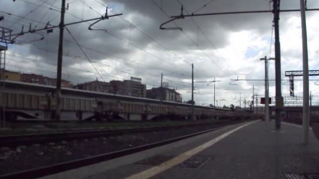 Stazione di Roma Tiburtina 02/10/2012 смотреть онлайн