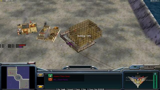 C&C Generals Zero Hour CXN (SUPER FAST WIN) 1V1 смотреть онлайн
