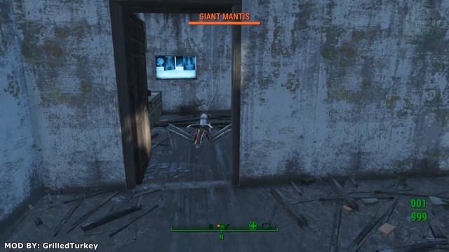 Fallout 4 - Mojave Mantises Mod Showcase! (XB1) смотреть онлайн
