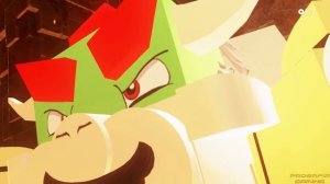 Super Mario Odyssey - LEGO Mario vs LEGO Bowser Final Boss + Ending