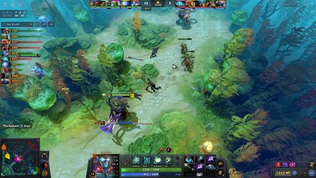 Topson Oracle Mid Lane Gameplay Patch 7.30E - Dota 2 Full Game Player Perspective ! смотреть онлайн