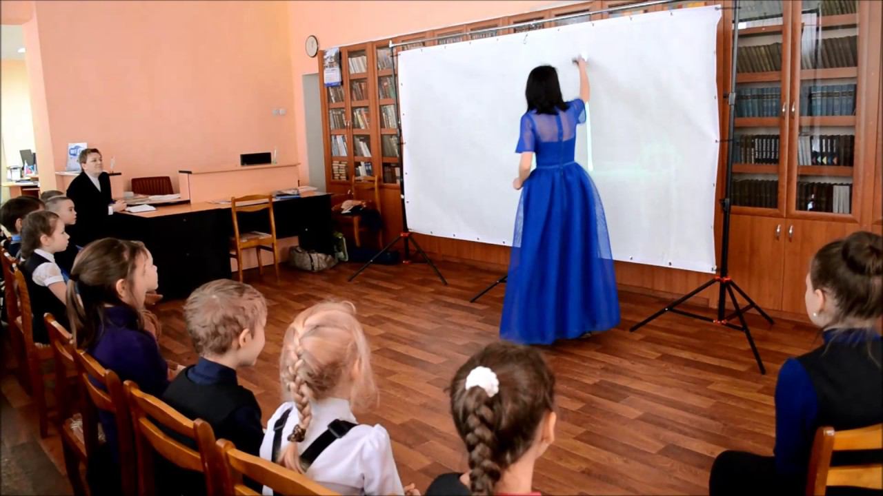 Световая сказка в ГКУК ЧОЮБ смотреть онлайн