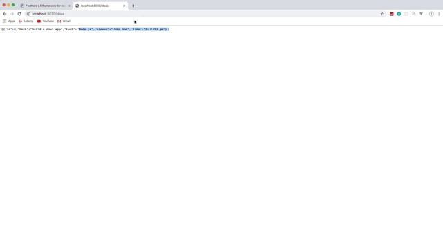 Real-time App With Feathers.js, Socket.io & Express смотреть онлайн